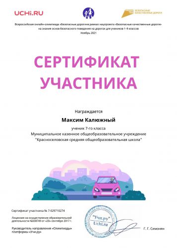 Certificate_Maksim_Kalyuzhnyy_29710274
